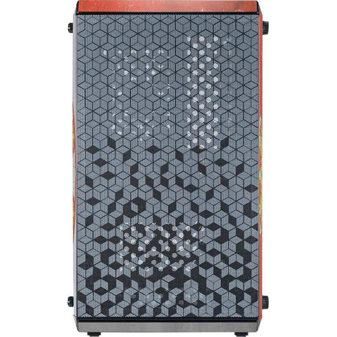 Serbia Flag Distressed Cooler Master MasterBox Q300L Mini Tower Skin